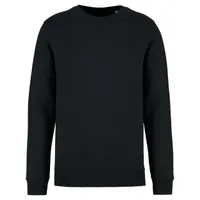 Bluză unisex Native Spirit Eco-friendly Round Neck personalizată, negru