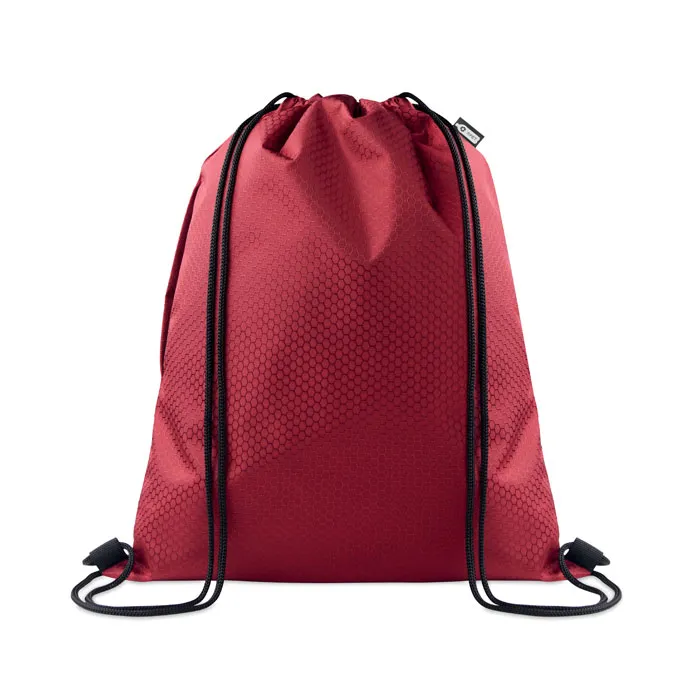 Rucsac cu șnur din RPET 420D personalizat