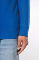 Bluză bărbați Kariban Zip Neck personalizată, pe model