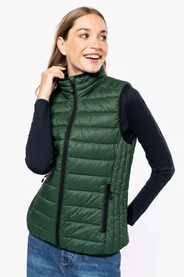 Jachetă damă Kariban Lightweight Sleeveless Fake Down