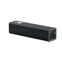 Power bank 2600 mAh personalizat, vedere detaliu