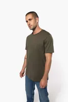 Tricou bărbați Kariban Short-sleeved Crew Neck personalizat, pe model