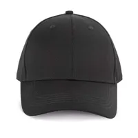 Șapcă K-UP 6-PANEL Gold Label personalizată, negru