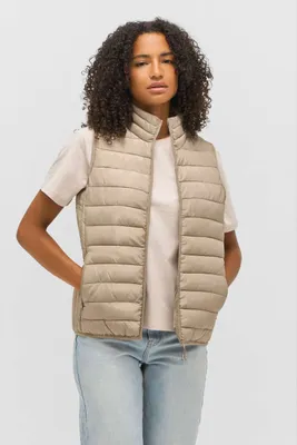 Vestă damă SOL'S Stream BW Lightweight Bodywarmer personalizată