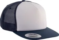 Șapcă K-UP Classic Trucker 5 Panels personalizată, albastru