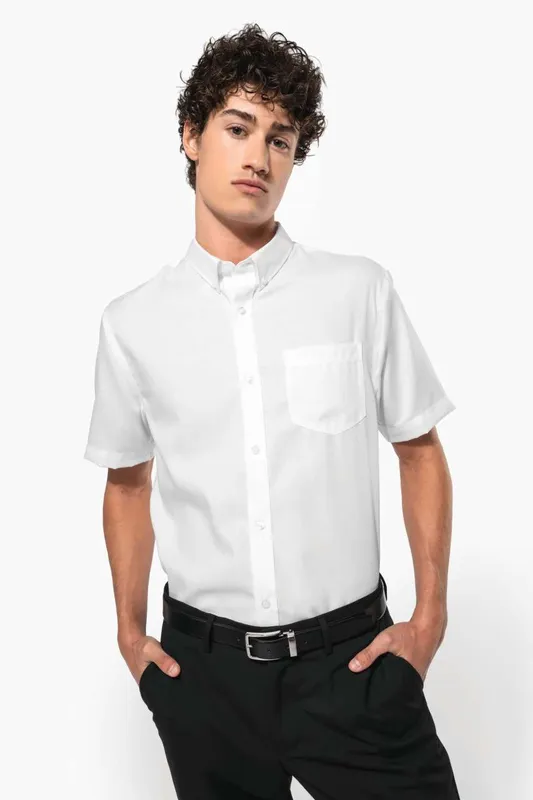 Cămașă bărbați Kariban Short-sleeved Non-iron
