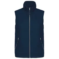 Vestă bărbați Kariban Messenger Bodywarmer personalizată, albastru