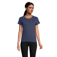Tricou CRUSADER WOMEN 150g personalizat, denim