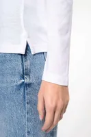 Tricou polo damă Kariban Piqué personalizat, pe model