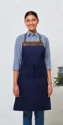 Șorț Premier Espresso Bib personalizat