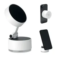 Suport magnetic pentru telefon personalizat, alb