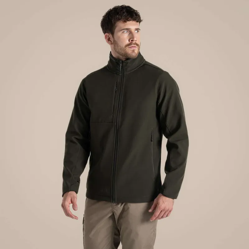 Jachetă softshell bărbați Craghoppers Expert Basecamp Softshell personalizată, pe model