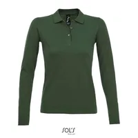 Tricou polo damă Sol's Perfect Lsl 180 personalizat, bottle green