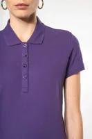 Tricou polo damă Kariban Short-sleeved Piqué personalizat, pe model