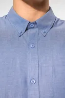 Cămașă bărbați Kariban Oxford personalizată, pe model
