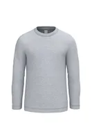 Tricou copii iDeal Basic IDEAL150 Lsl personalizat, gri