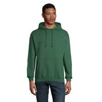 CONDOR Pulover Unisex cu glugă personalizat, bottle green