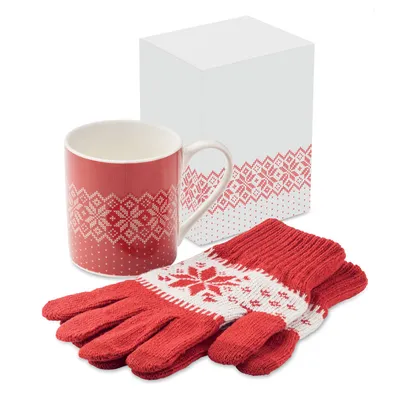 Set de căni cadou de iarnă personalizat