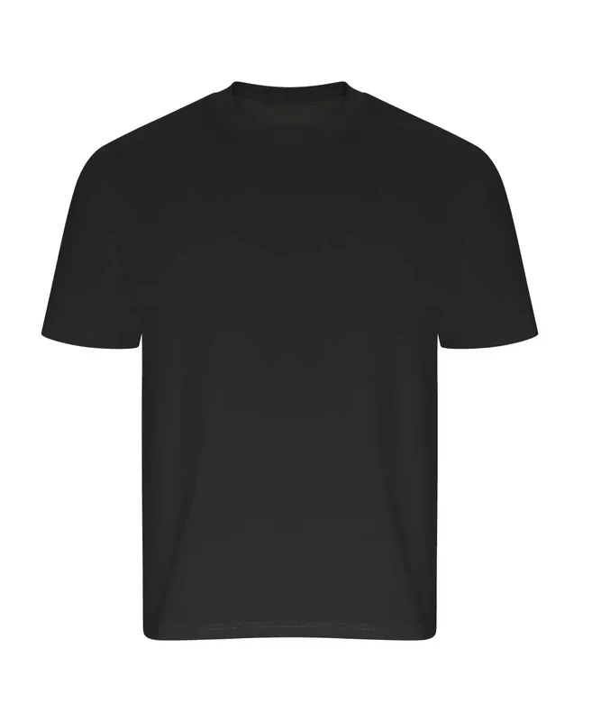 Tricou unisex Ecologie Arrow Recycled Heavy Oversize T personalizat, negru