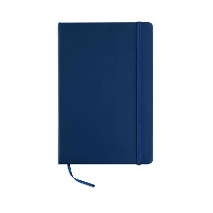 Agendă A5 cu 96 de pagini personalizată, albastru