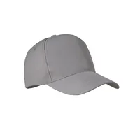 Șapcă rpet 5 panele 210gr/m² personalizată, gri