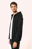 Hanorac bărbați Kariban Premium Zipped personalizat, pe model