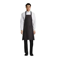 Șorț Sol's Gala With Pockets personalizat, dark grey
