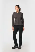 Tricou polo damă Designed To Work personalizat, pe model