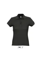Tricou polo damă SOL'S Passion personalizat, negru