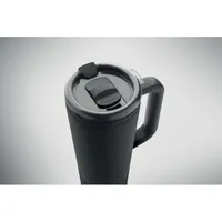 Pahar cu perete dublu de 700 ml personalizat
