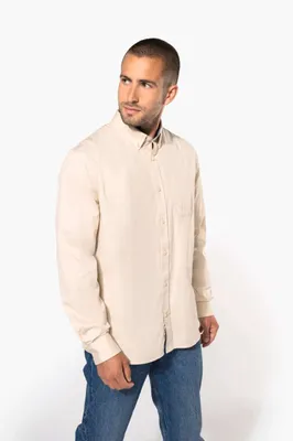 Cămașă bărbați Kariban Nevada Cotton personalizată