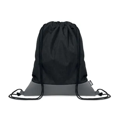 Rucsac cu șnur în 2 tonuri RPET personalizat