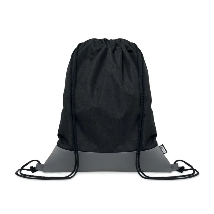 Rucsac cu șnur în 2 tonuri RPET personalizat