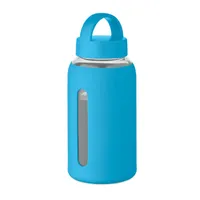 Sticlă borosilicat calitativ personalizată, turcoaz