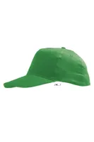 Șapcă copii SOL'S Sunny Five Panels personalizată, verde