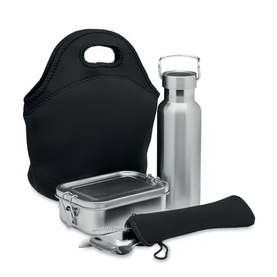 Set prânz din oțel inoxidabil personalizat