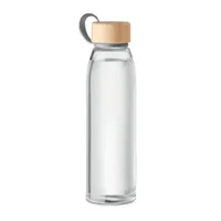 Sticlă de sticlă 500 ml personalizată, vedere lateral