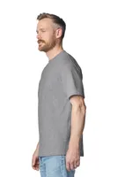 Tricou unisex Gildan Softstyle™ Midweight Adult personalizat, pe model
