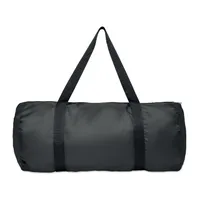 Geantă Duffle 190T RPET 20L personalizată, vedere lateral