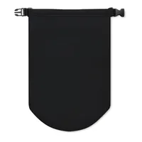 Geantă impermeabilă PVC 10L personalizată, vedere spate
