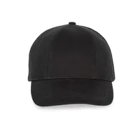 Șapcă K-UP 6 Panels Easy-print personalizată, negru