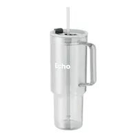 Pahar RPET 1200ml personalizat, vedere zona de personalizare