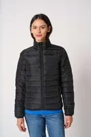 Jachetă damă iDeal Basic Padded personalizată, pe model