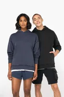 Hanorac unisex Native Spirit Washed Effect Oversize personalizat, pe model