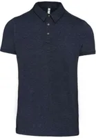 Tricou polo bărbați Kariban Short Sleeved Jersey personalizat, albastru