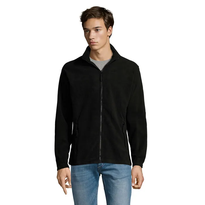 NORTH Jachetă Fleece personalizat, black