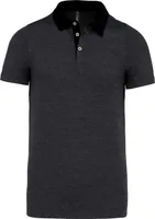 Dark Grey Heather/Black