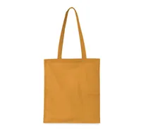 Sacoșă Kimood Basic Shopper personalizată, portocaliu, în context