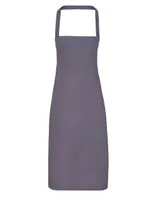 Șorț Premier 100% Organic Cotton Bib personalizat, gri