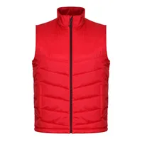 Vestă bărbați Regatta Stage II Insulated Bodywarmer personalizată, roșu